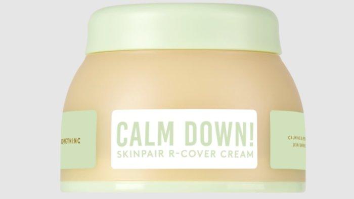 SOMETHINC Calm Down! Skinpair R-Cover Cream Moisturizer