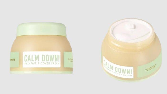 SOMETHINC Calm Down! Skinpair R-Cover Cream Moisturizer
