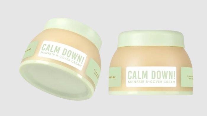SOMETHINC Calm Down! Skinpair R-Cover Cream Moisturizer