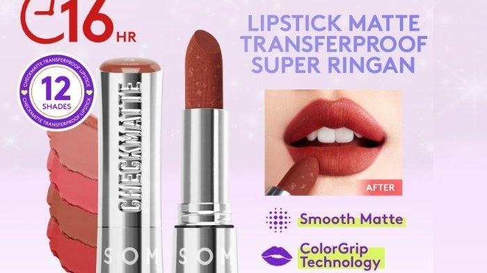 SOMETHINC Checkmatte Transferproof Lipstick