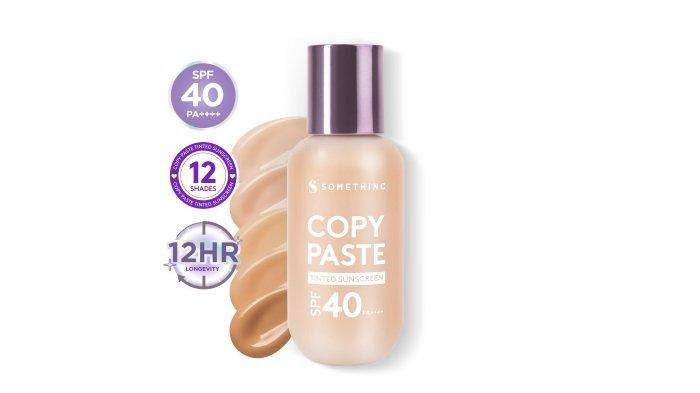 SOMETHINC Copy Paste Tinted Sunscreen SPF 40 PA++++
