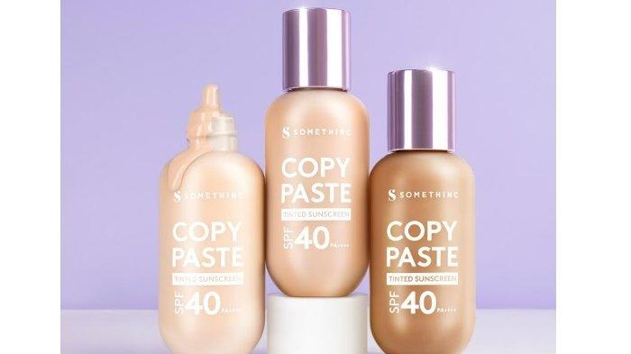 SOMETHINC Copy Paste Tinted Sunscreen SPF40 PA++++