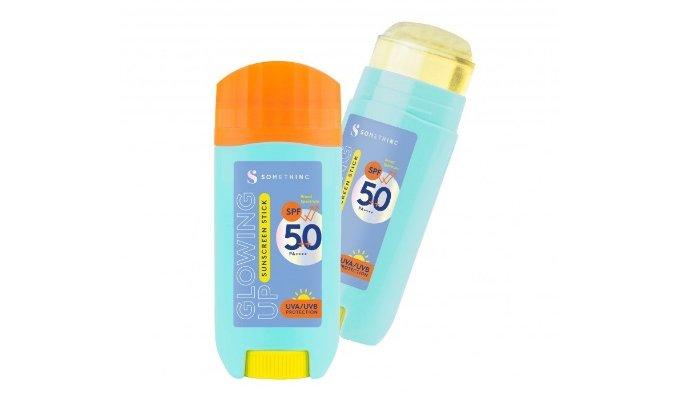 SOMETHINC Glowing Up Sunscreen Stick SPF 50+ PA++++ 