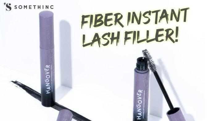 SOMETHINC Hangover Voluminous Fiber Lash Smudgeproof Mascara mampu bertahan hingga 24 jam pemakaian 