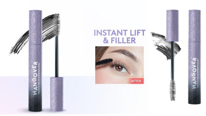 SOMETHINC Hangover Voluminous Fiber Lash Smudgeproof Mascara