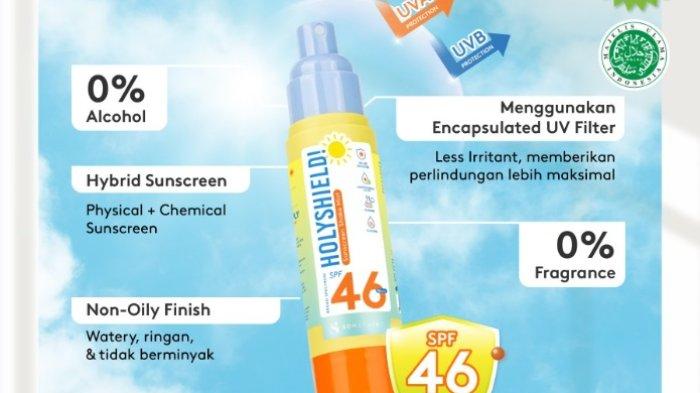 SOMETHINC Holyshield! Sunscreen Shake Mist SPF46 PA+++