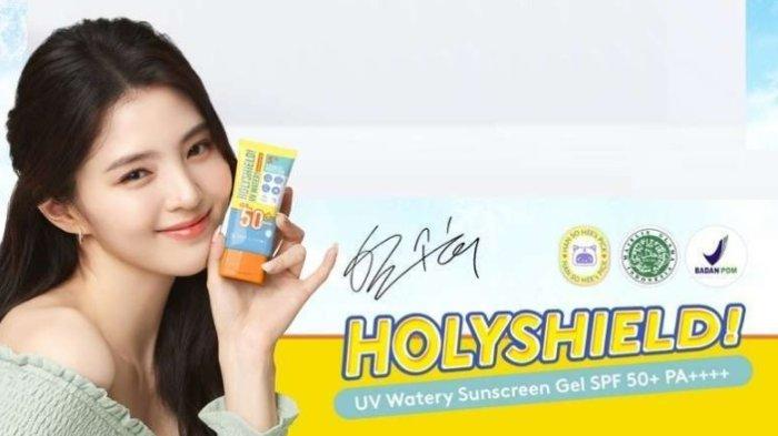 SOMETHINC Holyshield! UV Watery Sunscreen Gel 
