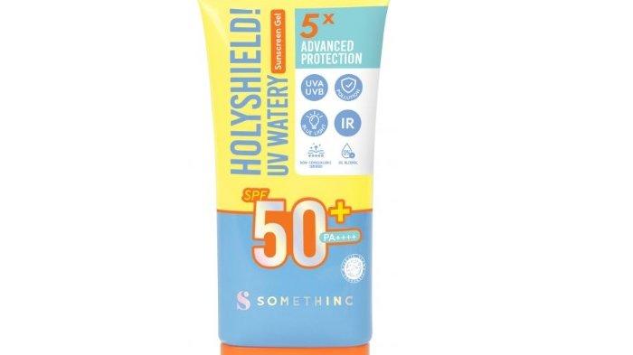 [Tasya Approved] SOMETHINC Holyshield! UV Watery Gel SPF 50+ PA++++ - 50 gr