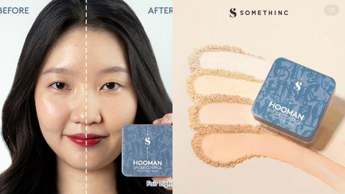 SOMETHINC HOOMAN UNDER CONTROL HD Blur Loose Powder