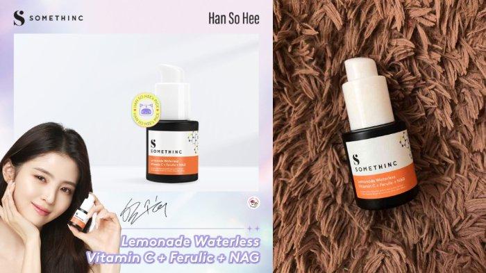 SOMETHINC Lemonade Waterless Serum