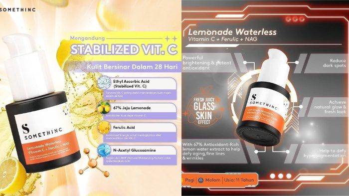 SOMETHINC Lemonade Waterless Serum