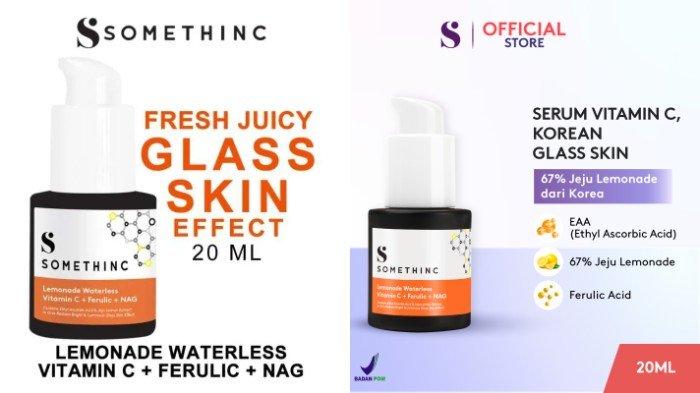 SOMETHINC Lemonade Waterless Vitamin C Ferulic NAG 20 ml.