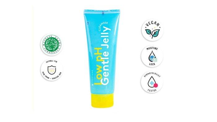 SOMETHINC Low pH Gentle Jelly Cleanser - Face Wash / Face Cleanser - 100 ml