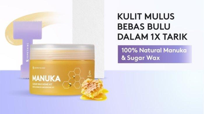 SOMETHINC Manuka Sugar Wax Home Kit