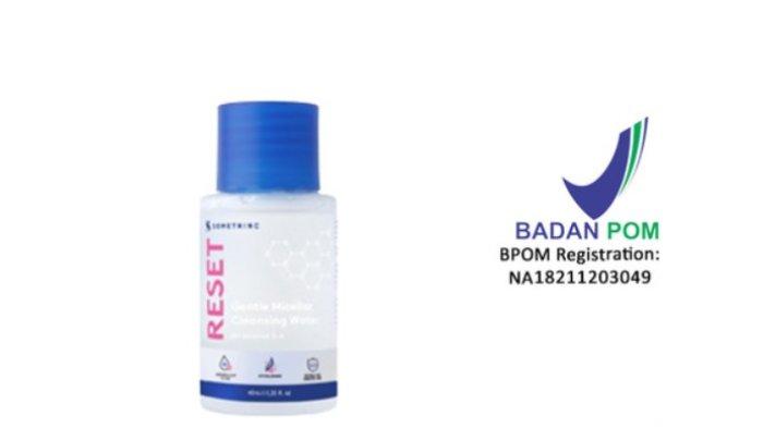 SOMETHINC Reset Gentle Micellar Cleansing Water