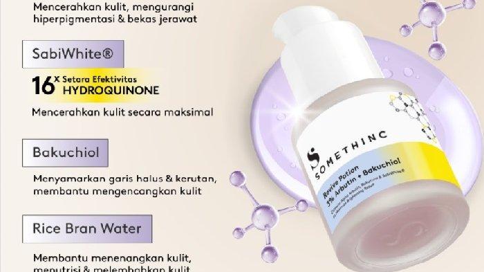 SOMETHINC Revive Potion 3 persen Arbutin + Bakuchiol