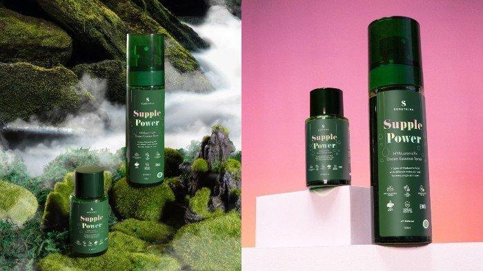 SOMETHINC SUPPLE POWER Hyaluronic9+ Onsen Essence Toner