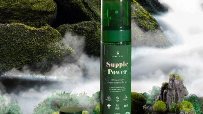 SOMETHINC SUPPLE POWER Hyaluronic9+ Onsen Essence Toner
