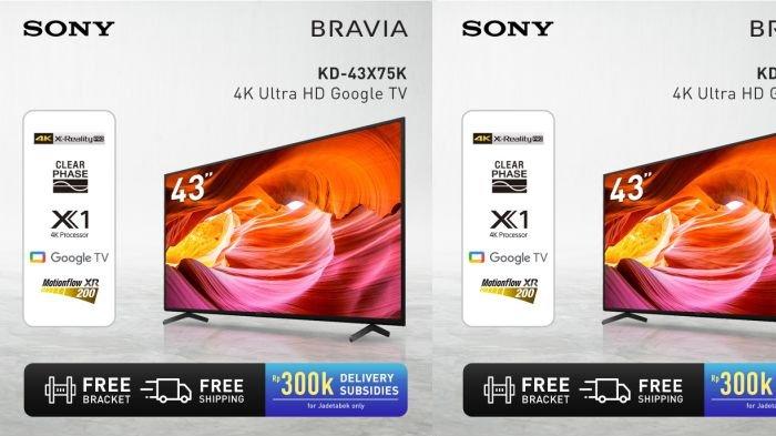 Smart TV SONY KD-43X75K