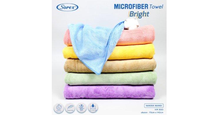 Sorex Handuk Mandi Dewasa Microfiber Towel Bright 