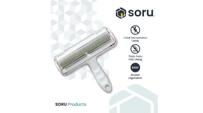 Soru Lint Roller Pembersih Bulu Anjing Kucing Pet Hair Removal Pet Roller
