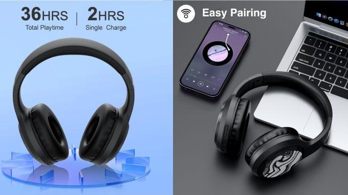 SOUL S-Flow merupakan headset yang sudah mendukung konektivitas wireless