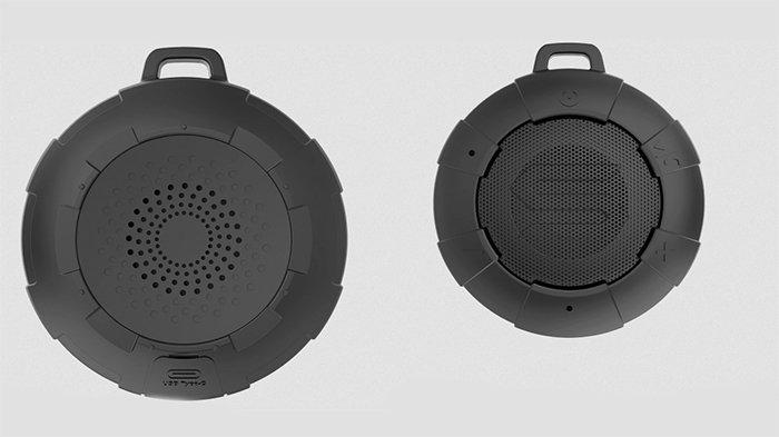 Desain speaker bluetooth SOUL S-STORM Weatherproof Wireless Speaker