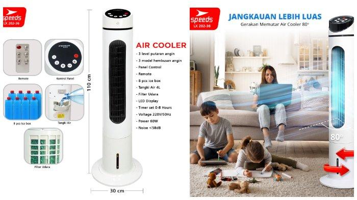 SPEEDS Air Cooler LX 202-36