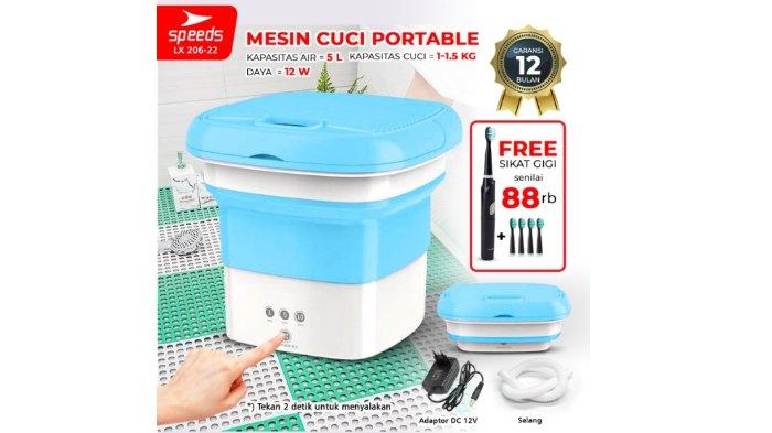 SPEEDS Mesin Cuci Portabel