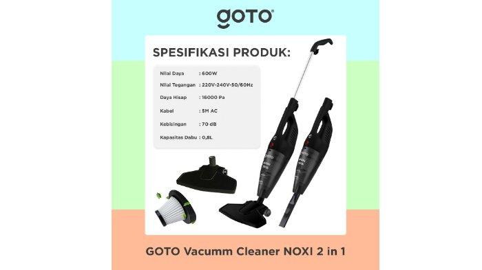 GOTO Noxi Vacuum Cleaner
