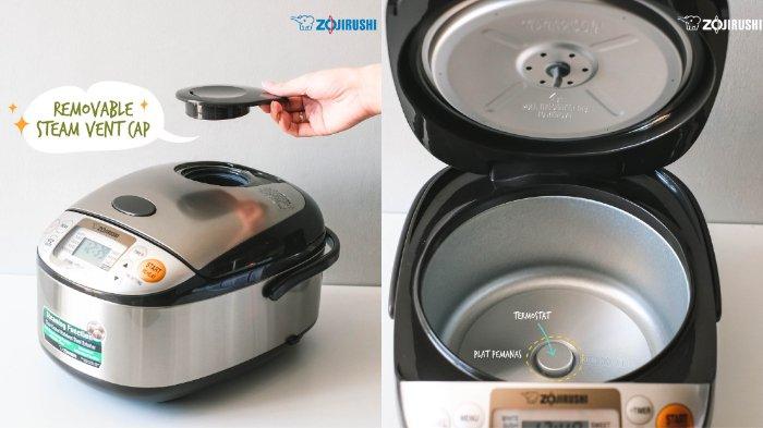 Produk Zojirushi NS-TSQ10 XJ Rice Cooker Digital