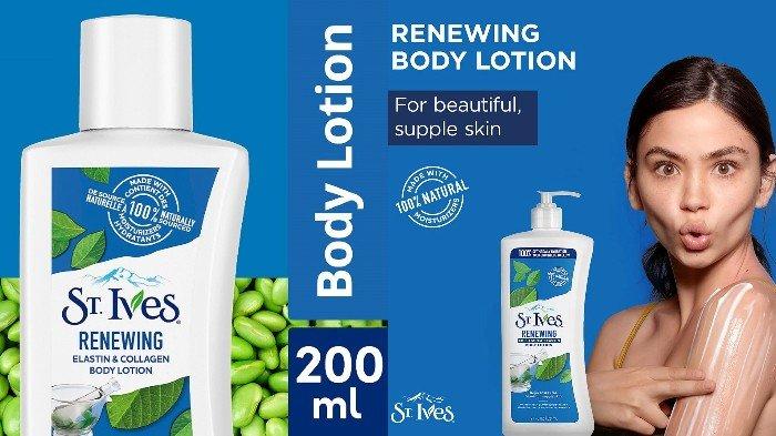 St. Ives Renewing Body Lotion Collagen & Elastin 200 ml.