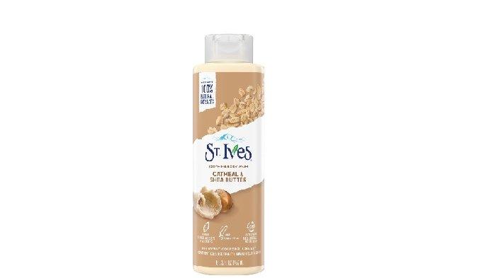 ST. Ives Shooting Body Wash Oatmeal and Shea Butter 473 ml.