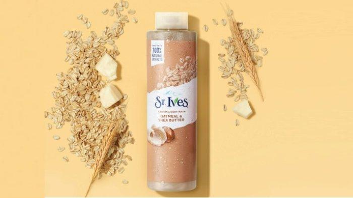 ST. Ives Shooting Body Wash Oatmeal and Shea Butter