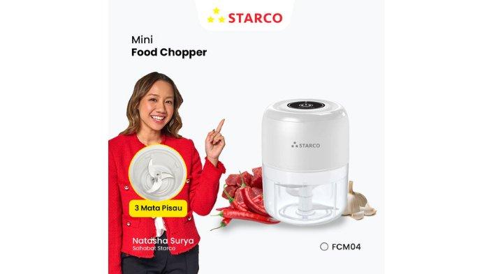 Starco Portable Food Chopper 250 ML