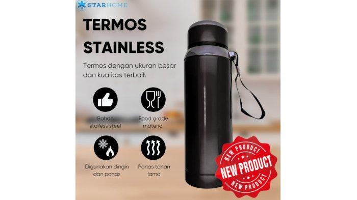 STARHOME Premium Tumbler Stainless Steel