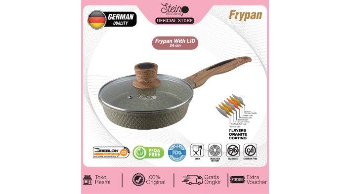 STEIN Diamond Frypan Granite German 24cm