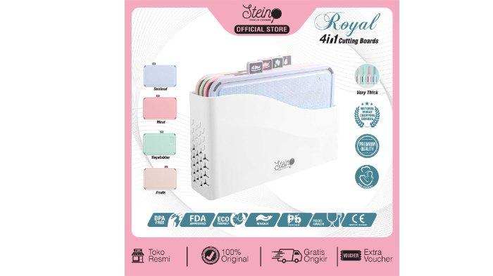 STEIN Royal Cutting Board hadir dengan beragam pilihan warna cantik.