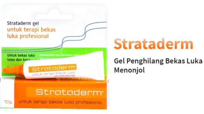 Strataderm Gel Perawatan Bekas Luka