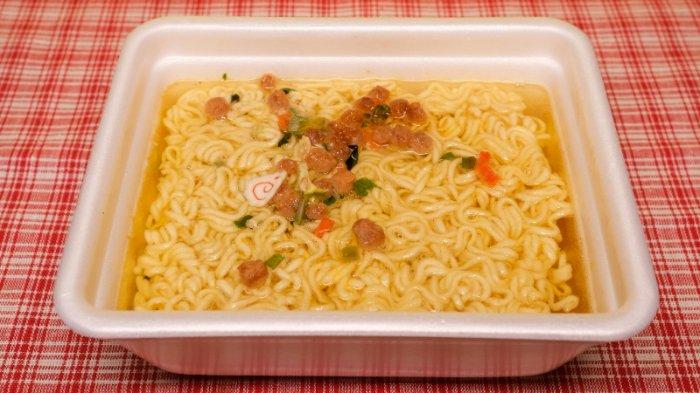 Ilustrasi tempat makan styrofoam yang tidak boleh dimasukkan ke dalam microwave