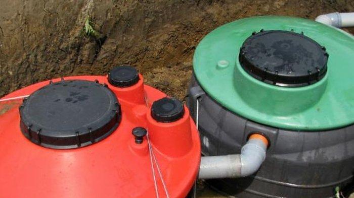 Suara gemericik di dalam pipa bisa menjadi tanda septic tank penuh.