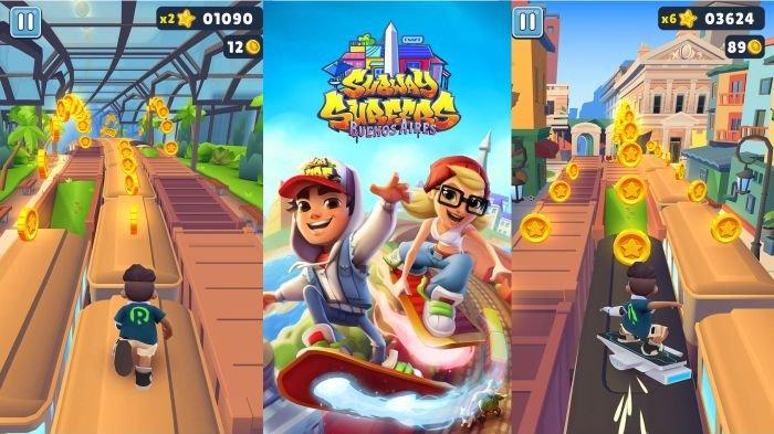 Game Subway Surfers