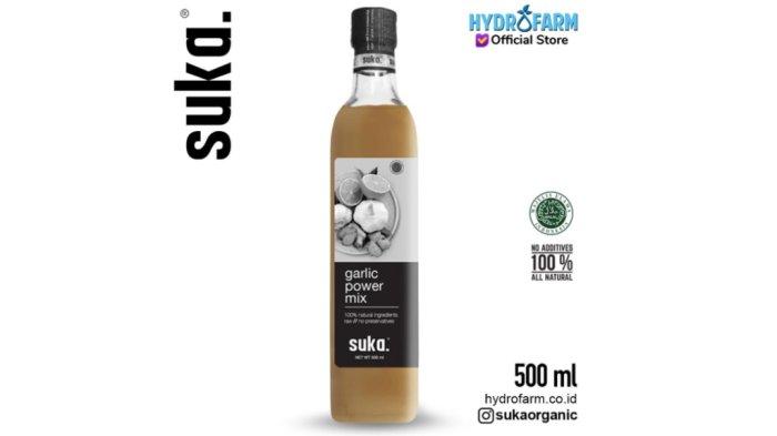 Suka - Garlic Power Mix / Jus Bawang Putih Herbal (500ml)