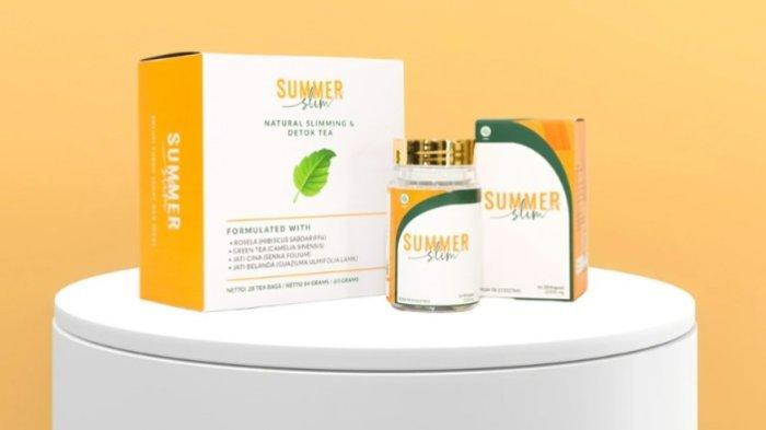 Summer Slim Natural Slimming & Detox Tea