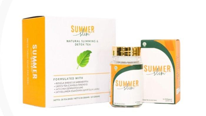 Summer Slim Natural Slimming & Detox Tea