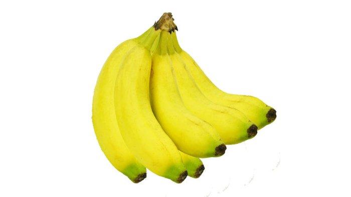 Buah pisang merupakan salah satu makanan yang mengandung kalium.