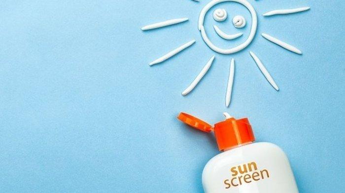 Sunscreen yang mengandung 