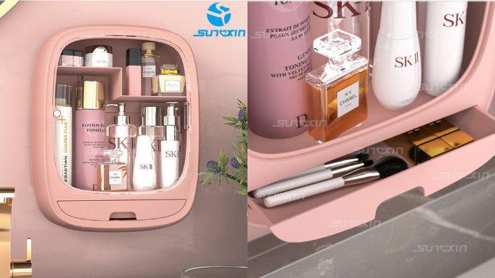 SUNXIN Rak Kosmetik Gantung-9122 dirancang dengan desain yang unik.