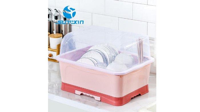 SUNXIN Rak Piring Plastik S61