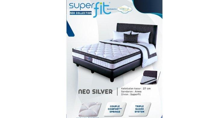 SUPERFIT By Comforta Springbed Neo Silver
